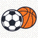 足球篮球网站Logo图标